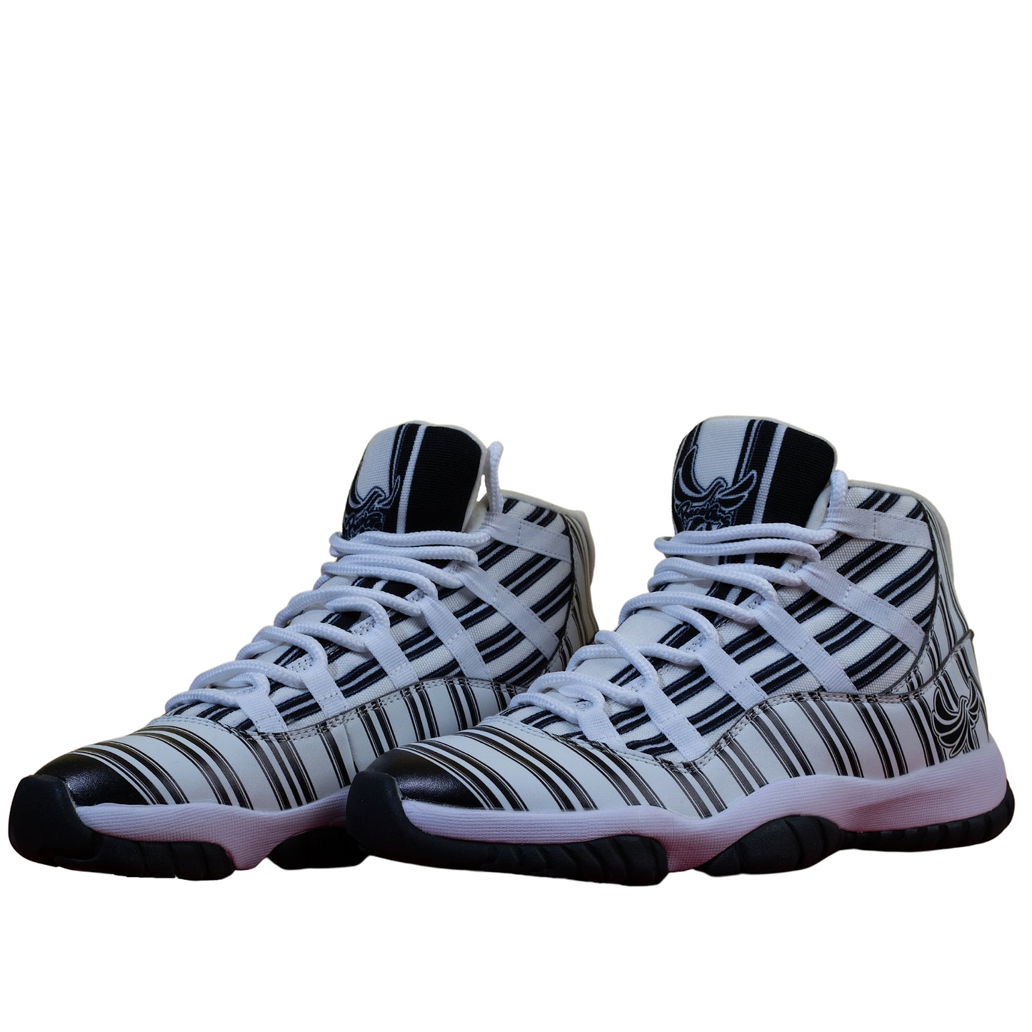 PEACE GANG High Top Basketball Sneakers