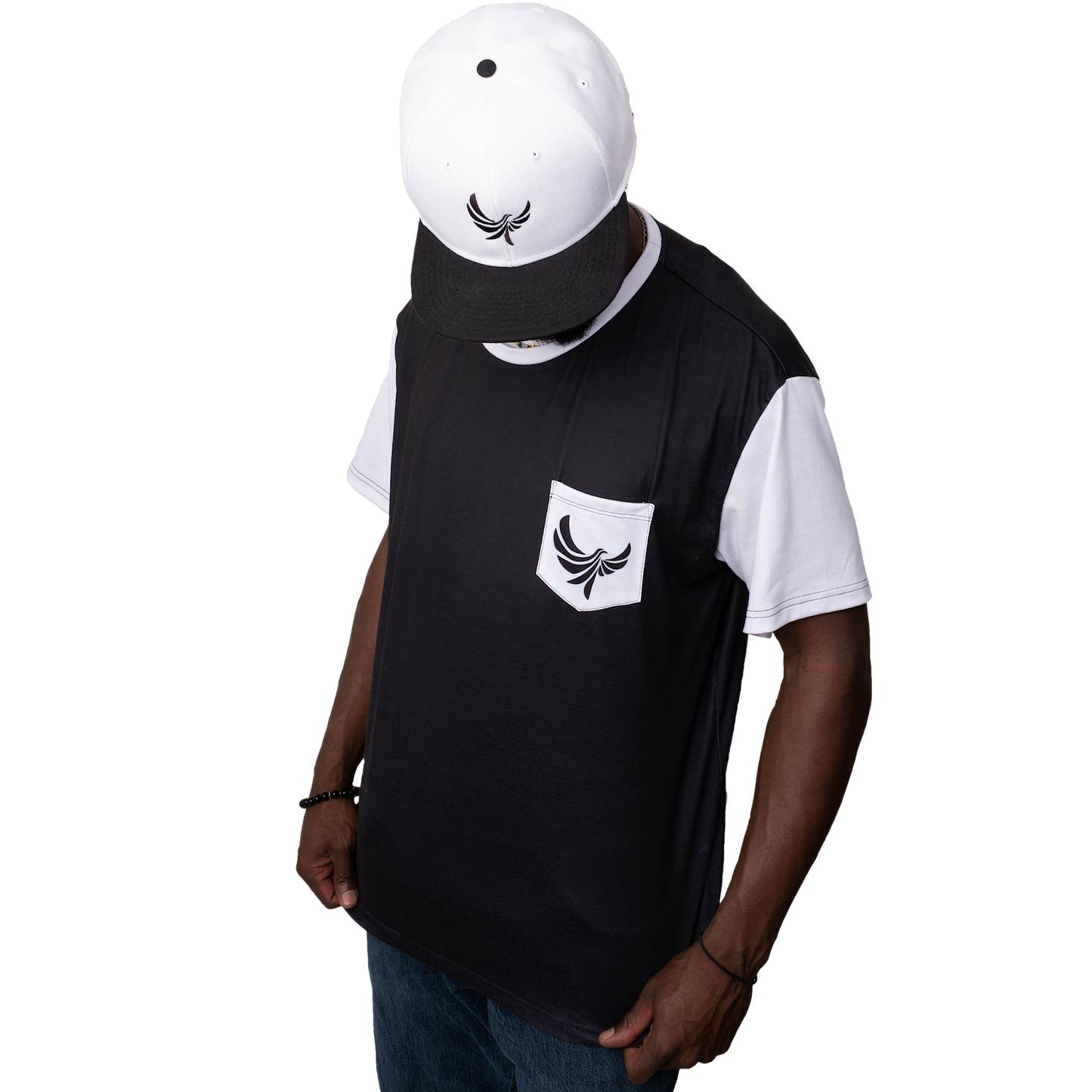 Unisex Pocket T-Shirt PEACE GANG