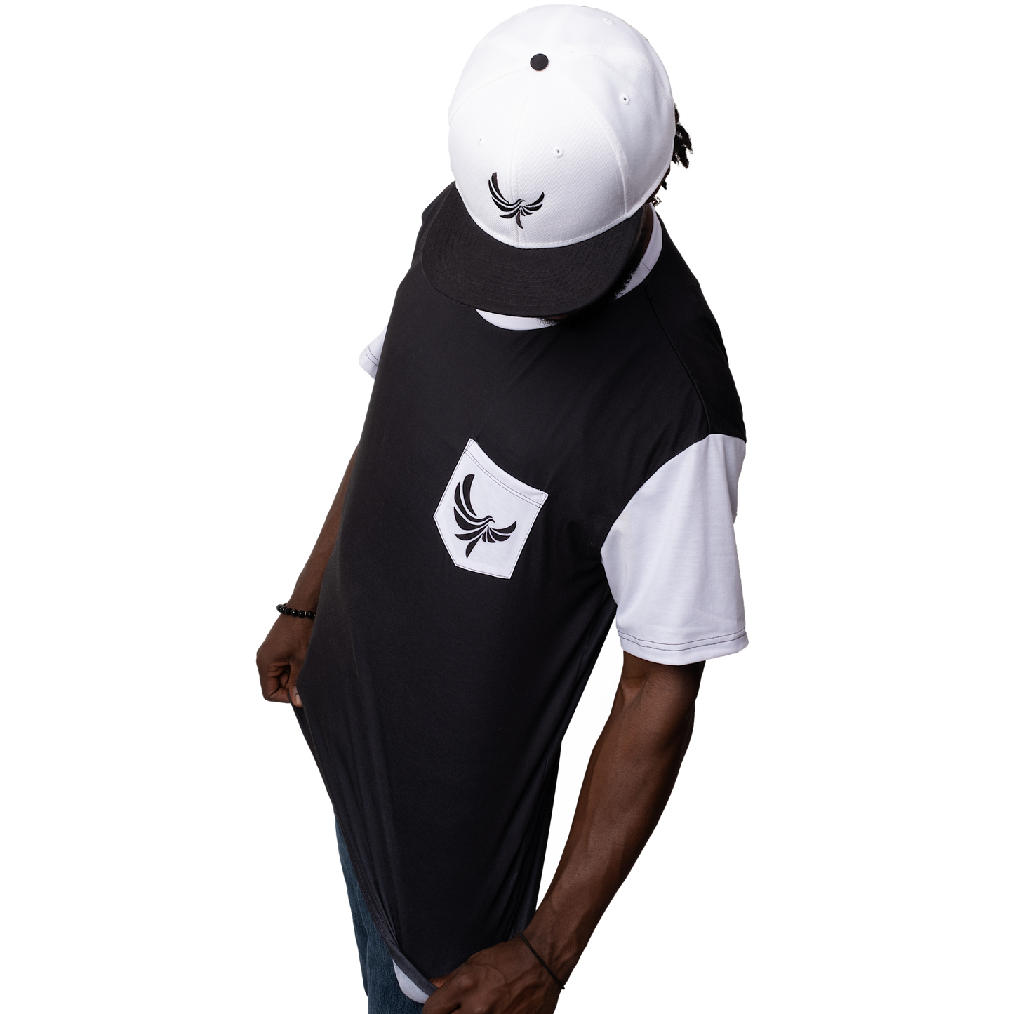 Unisex Pocket T-Shirt PEACE GANG