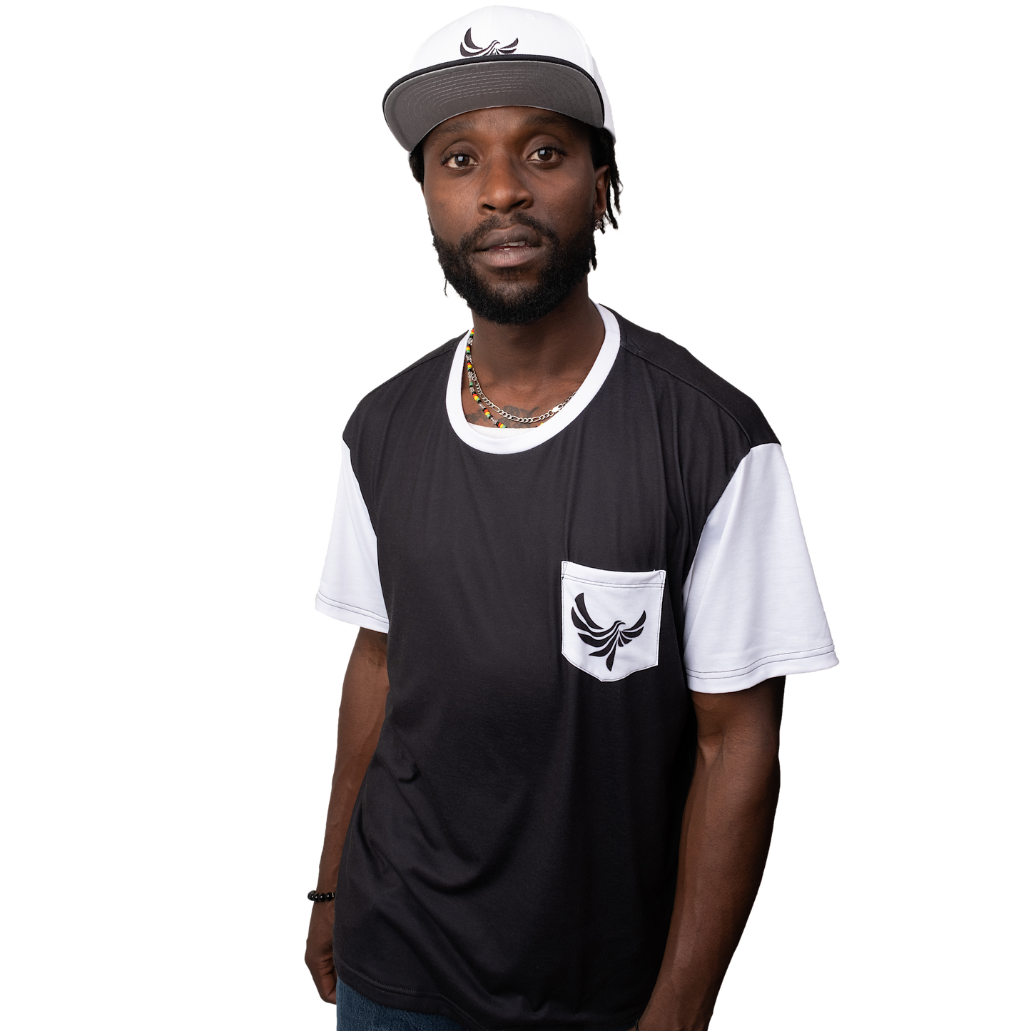 Unisex Pocket T-Shirt PEACE GANG