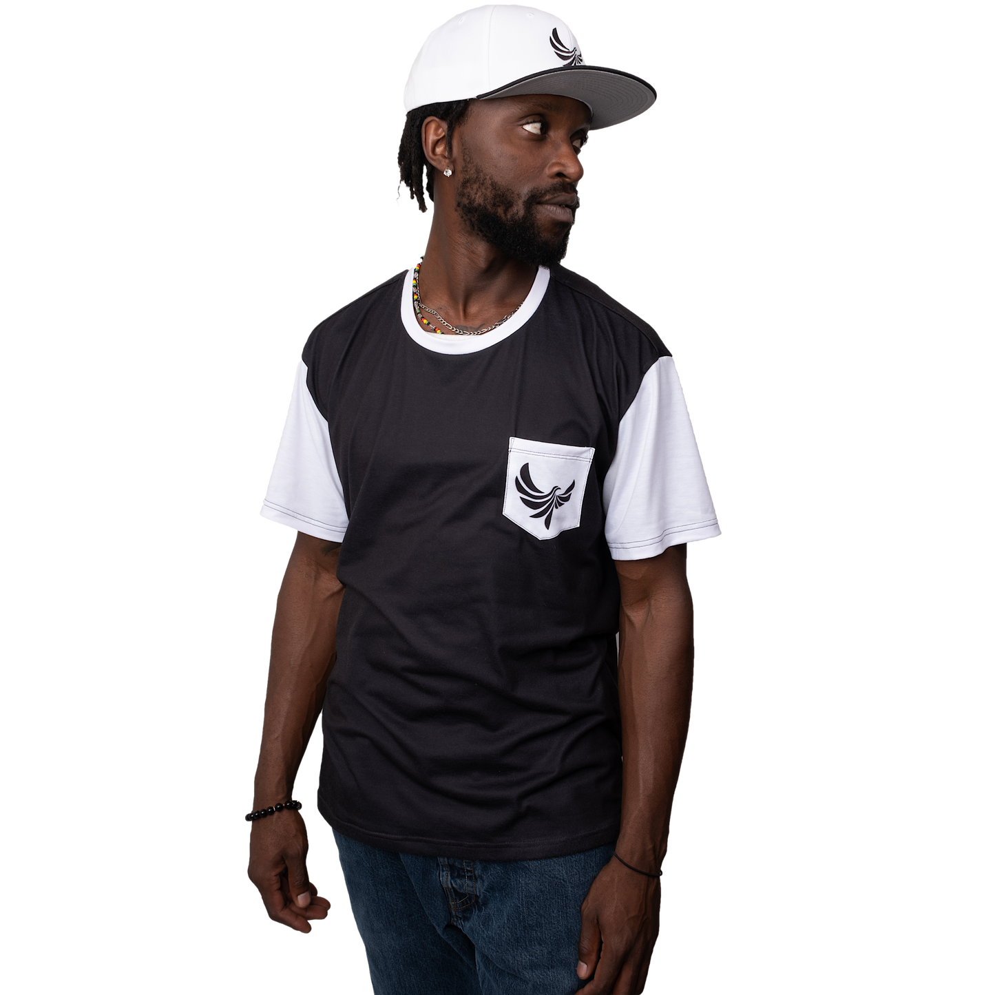 Unisex Pocket T-Shirt PEACE GANG