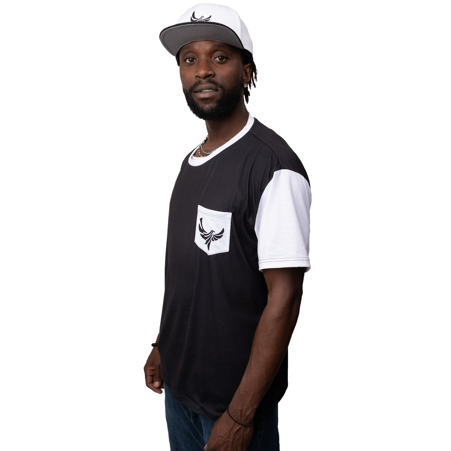 Unisex Pocket T-Shirt PEACE GANG