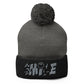 Pom-Pom Beanie Hat SMILE - PEACE GANG
