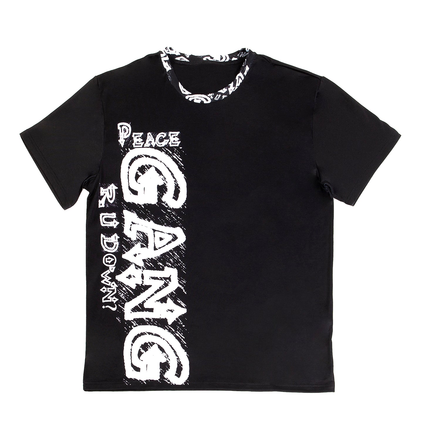 Black T-Shirt"R U Down