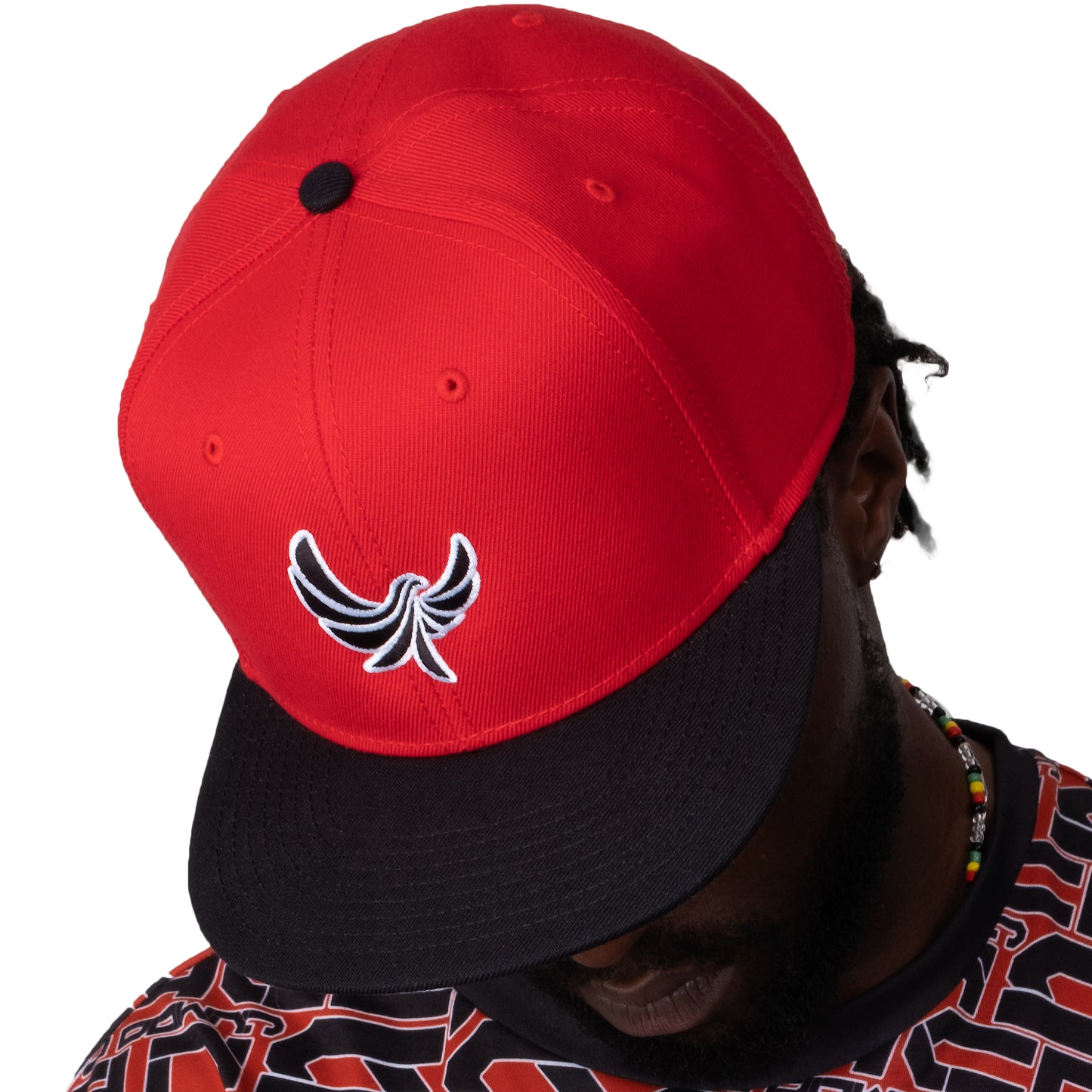 6 Panel Flat Brim Cap