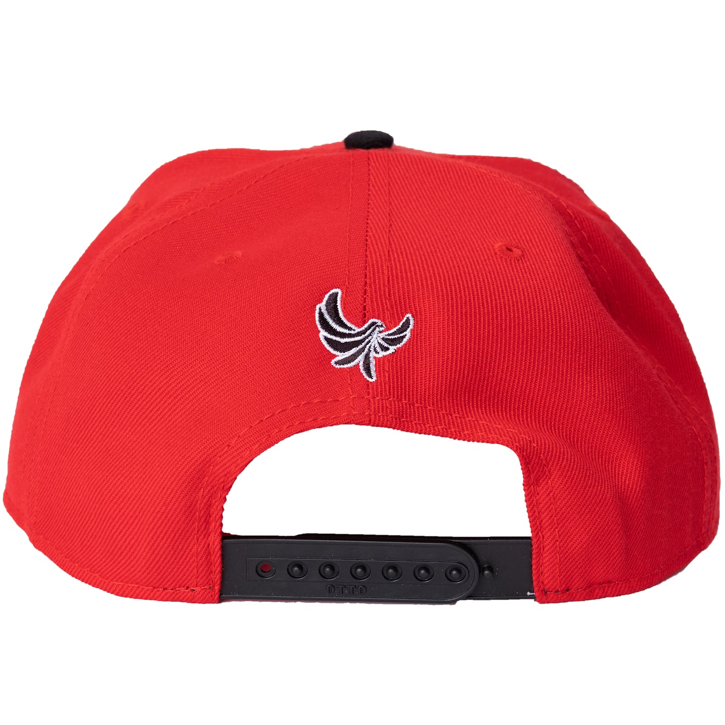 High Profile 6 Panel Flat Brim Cap-PEACE GANG