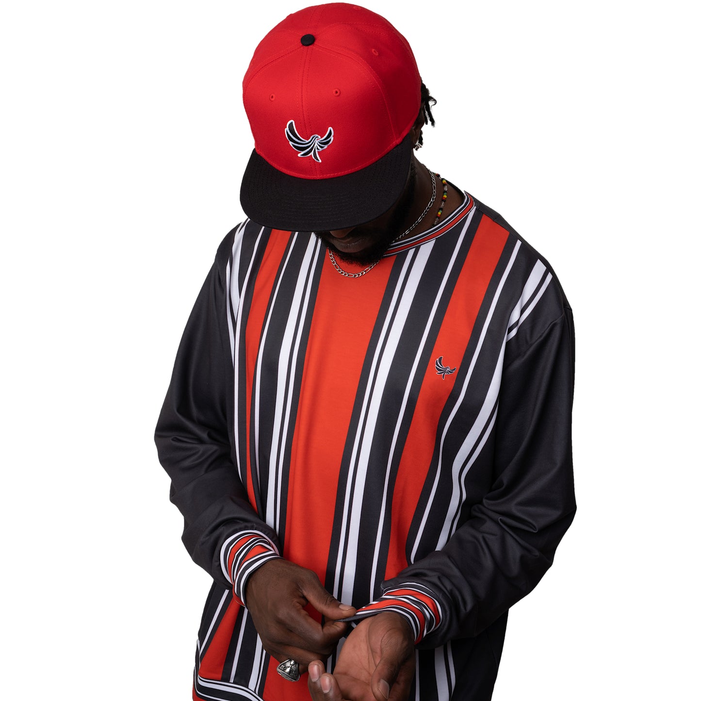Crewneck Sweater -PEACE GANG