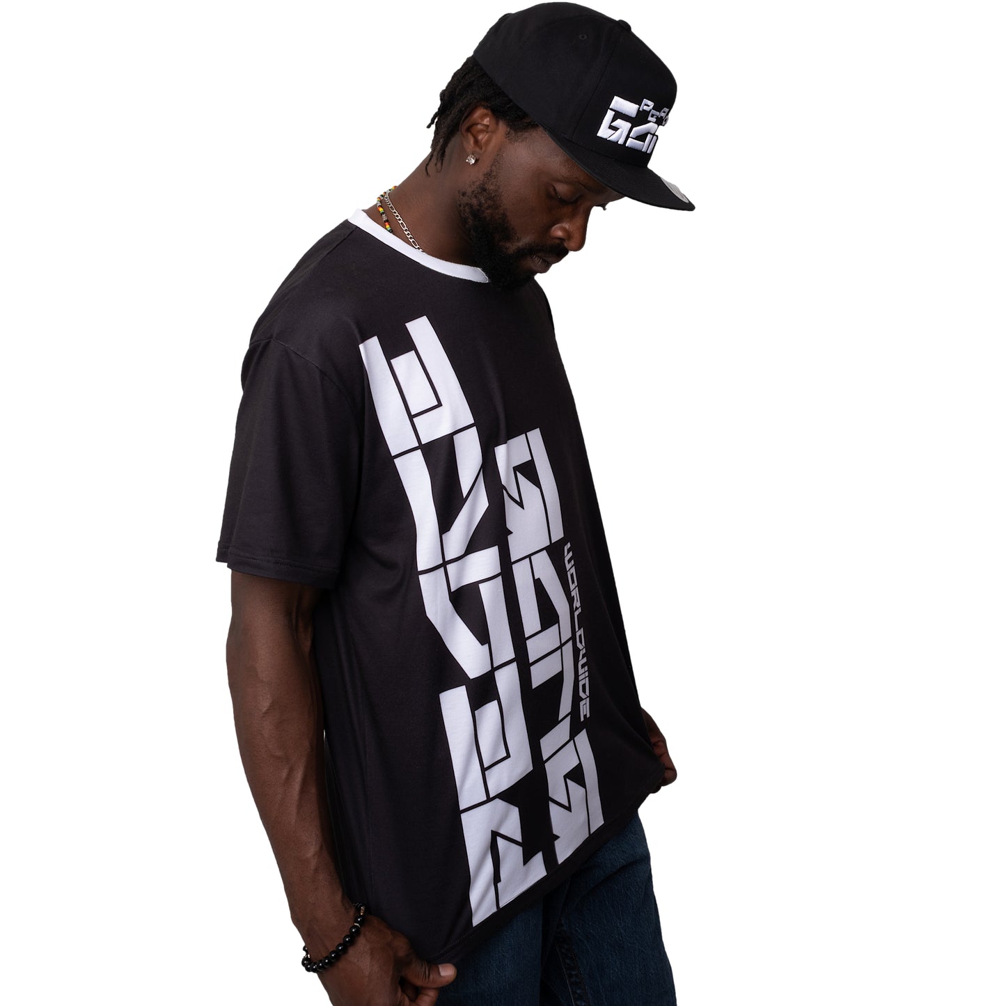 Unisex T-Shirt" Worldwide " -PEACE GANG