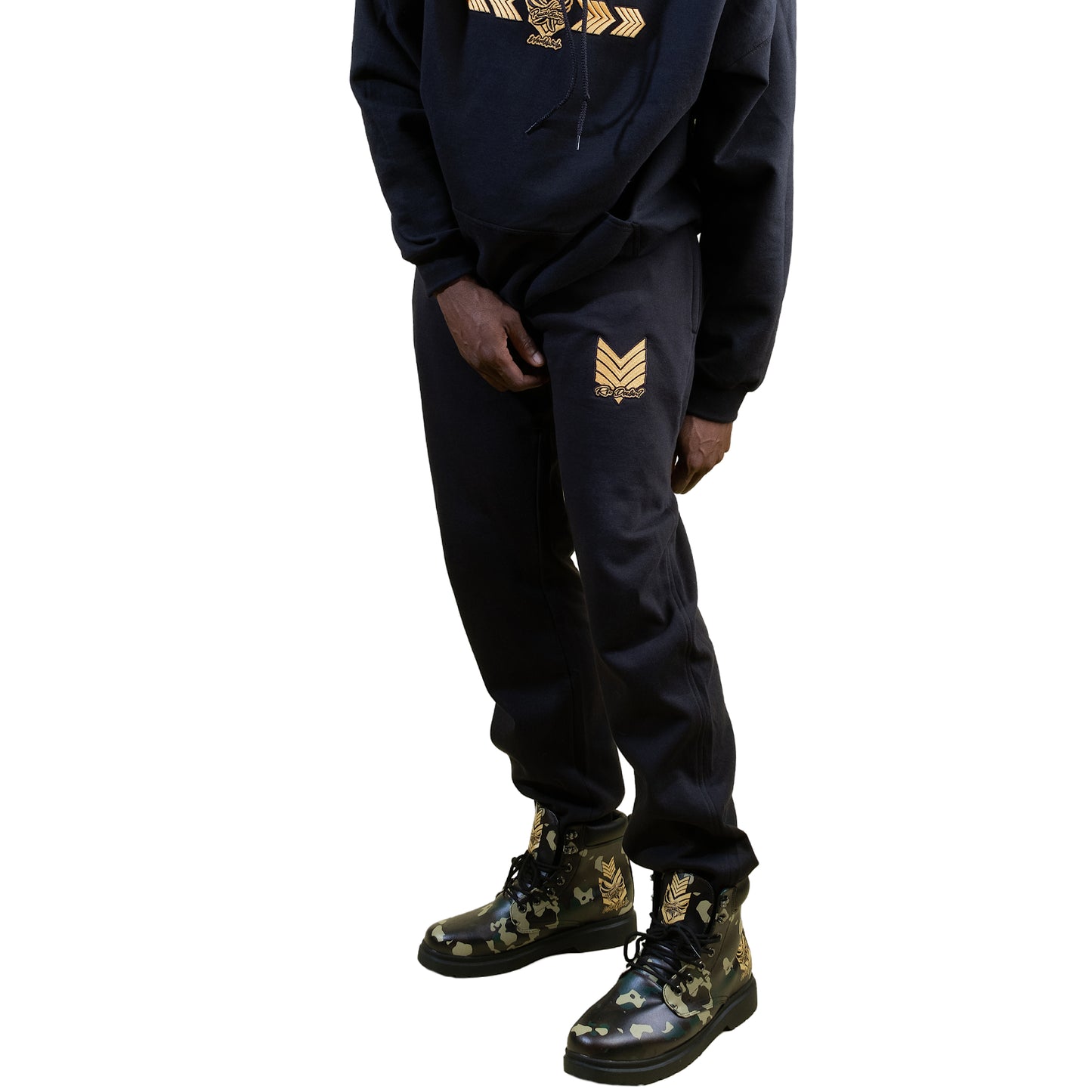 Embroidered Unisex Joggers " RU Down? " - PEACE GANG