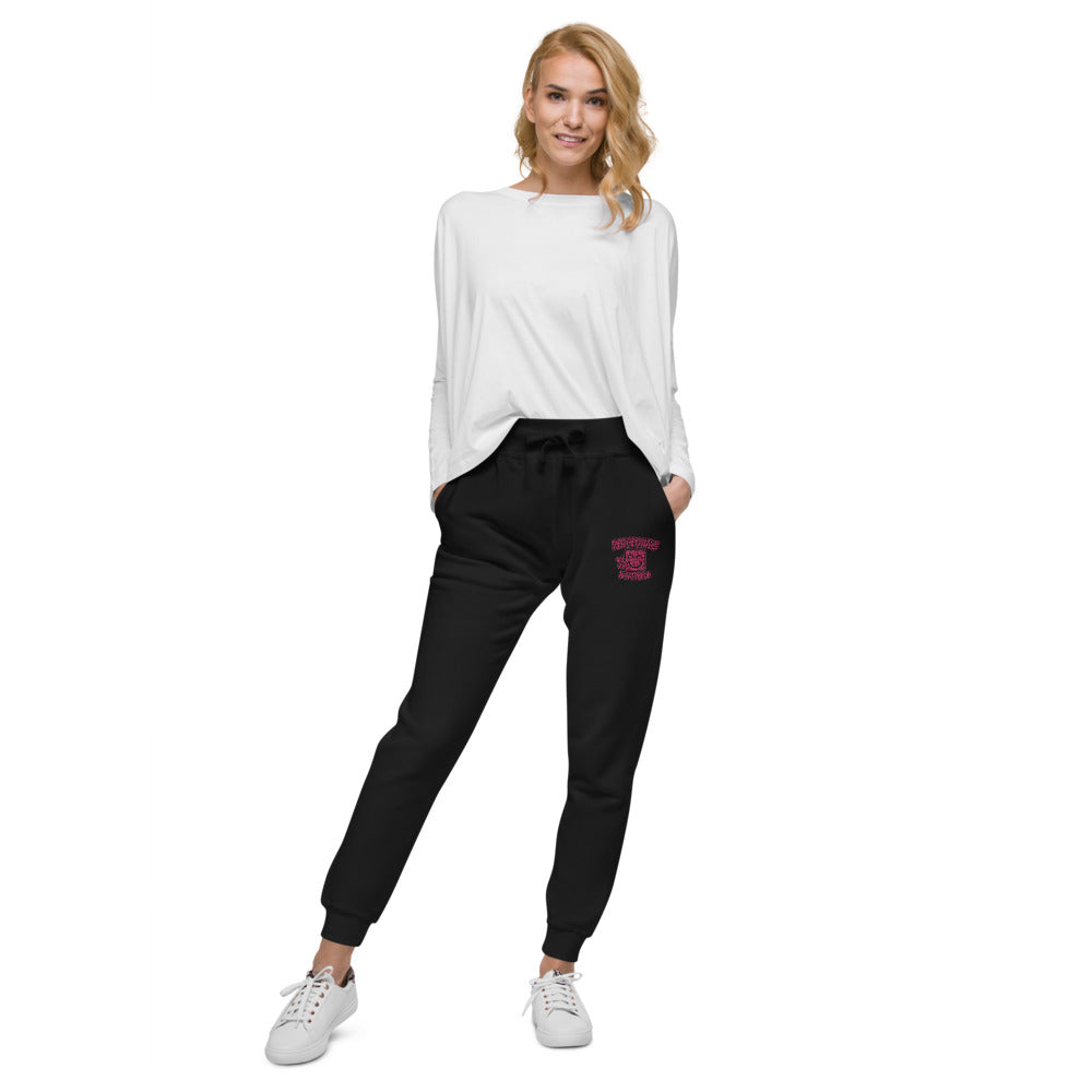 PG worldwide smiley Unisex fleece sweatpants