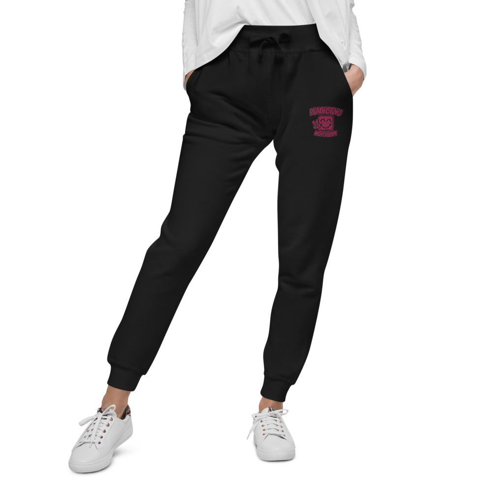 PG worldwide smiley Unisex fleece sweatpants