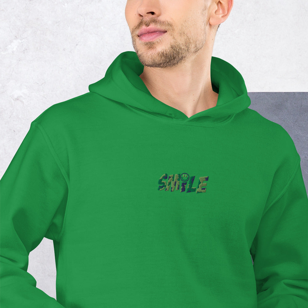 Embroidered Unisex Hoodie