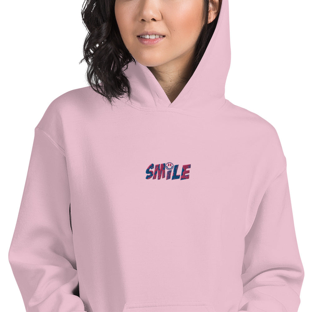 Embroidered Hoodie "