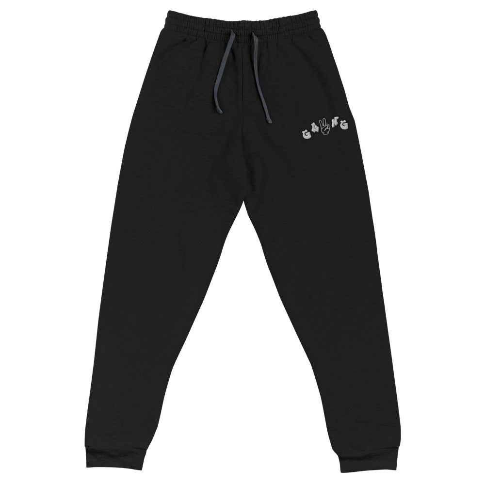 Joggers Embroidered PEACE GANG