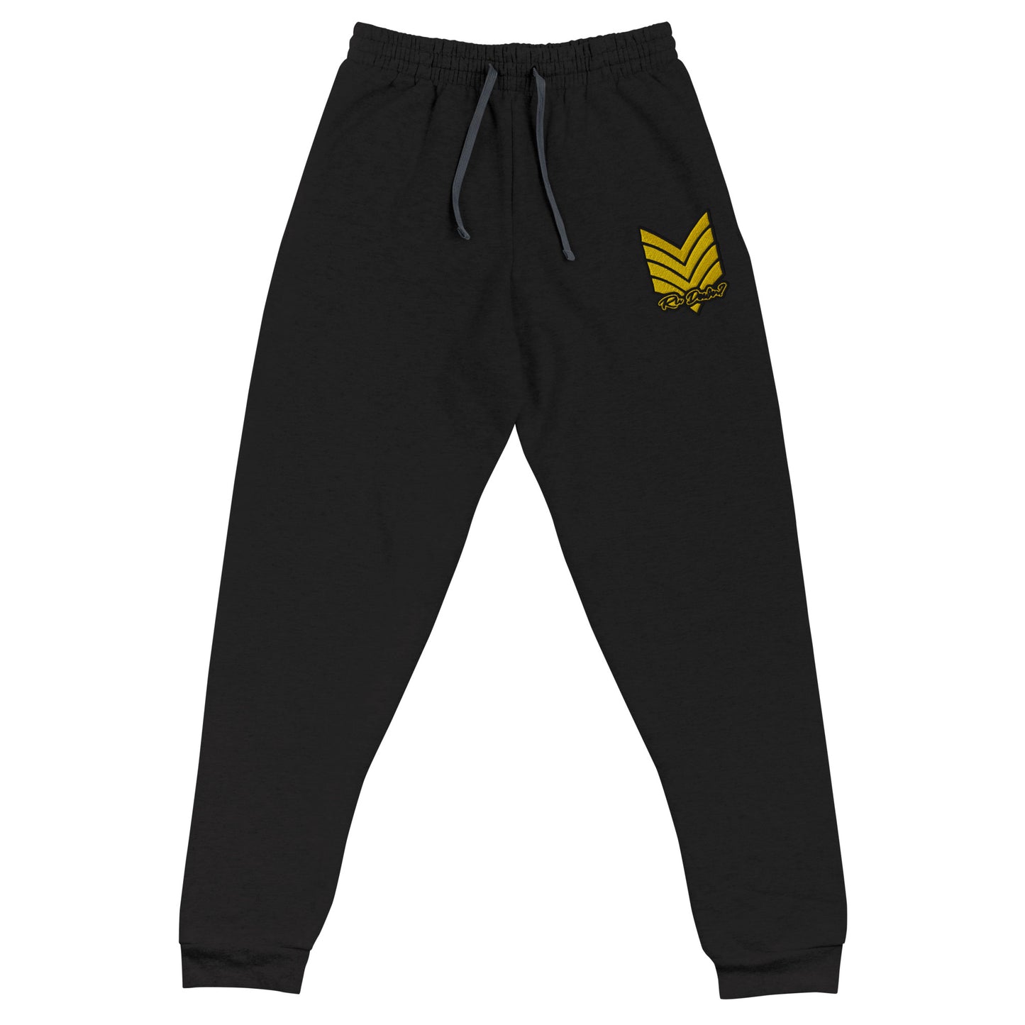 Embroidered Unisex Joggers " RU Down? " - PEACE GANG