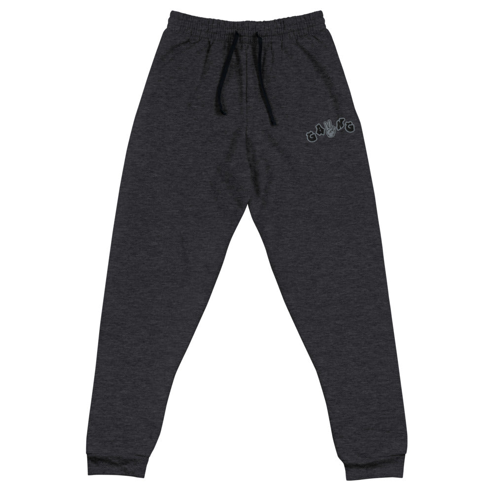 Joggers Embroidered PEACE GANG