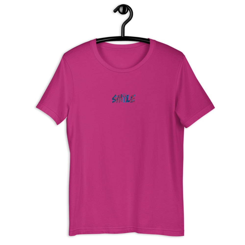 "SMILE" Short-Sleeve Unisex T-Shirt
