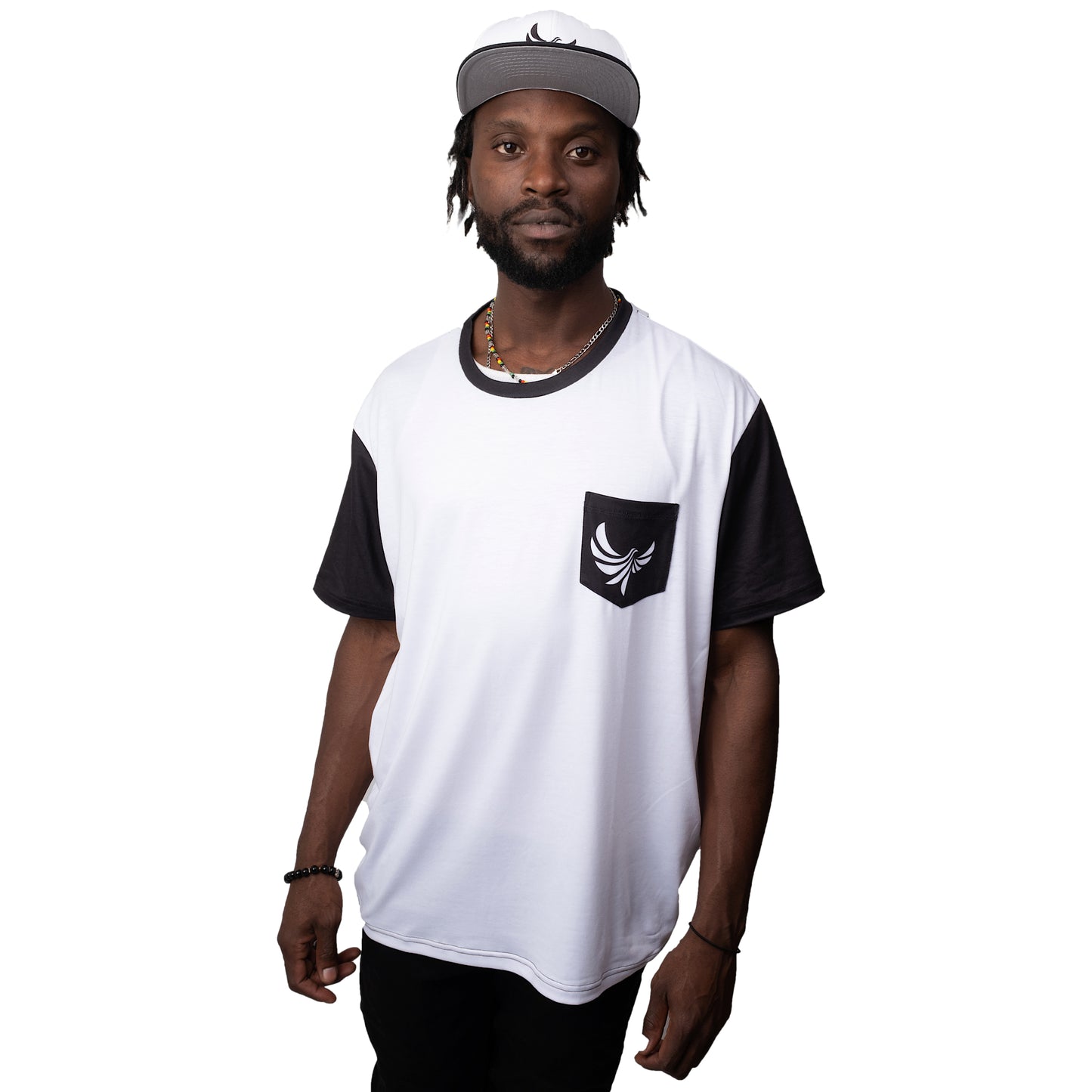 Unisex Pocket T-Shirt PEACE GANG