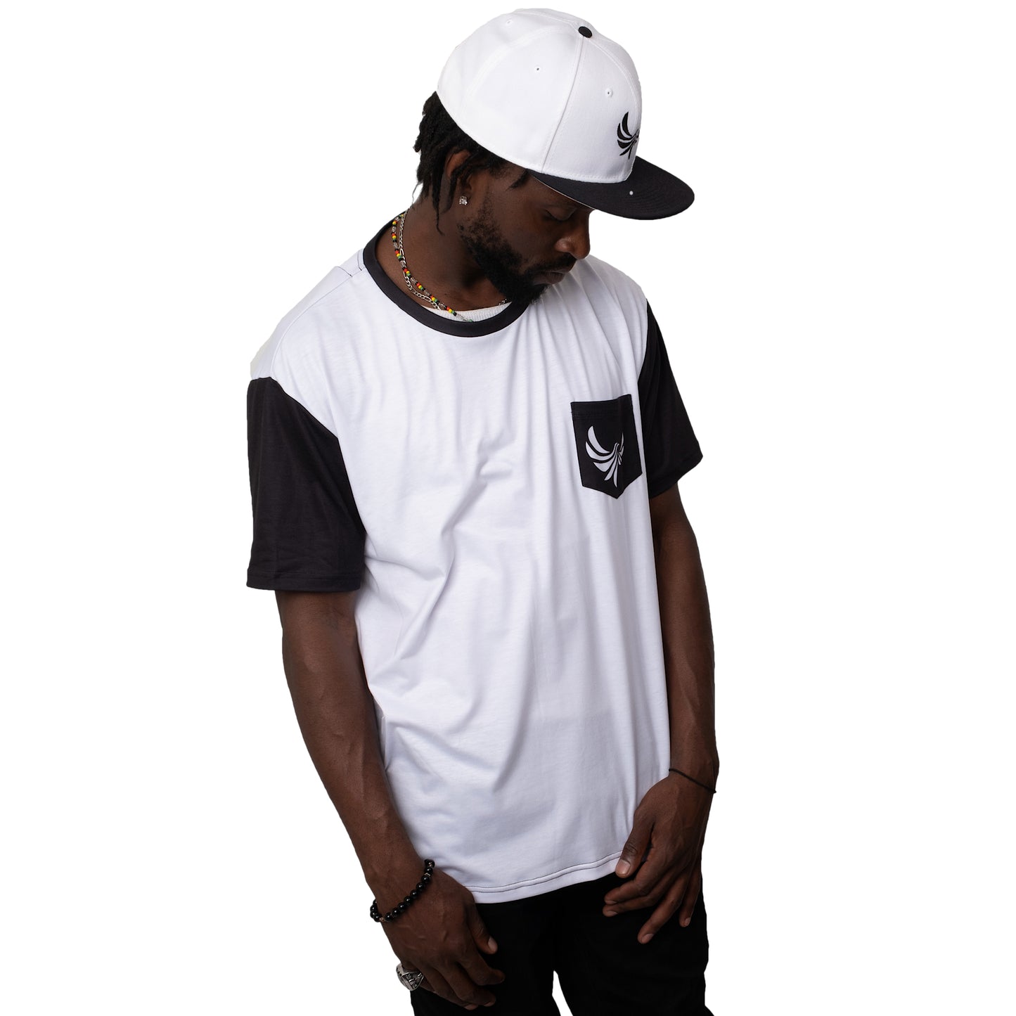 Unisex Pocket T-Shirt PEACE GANG