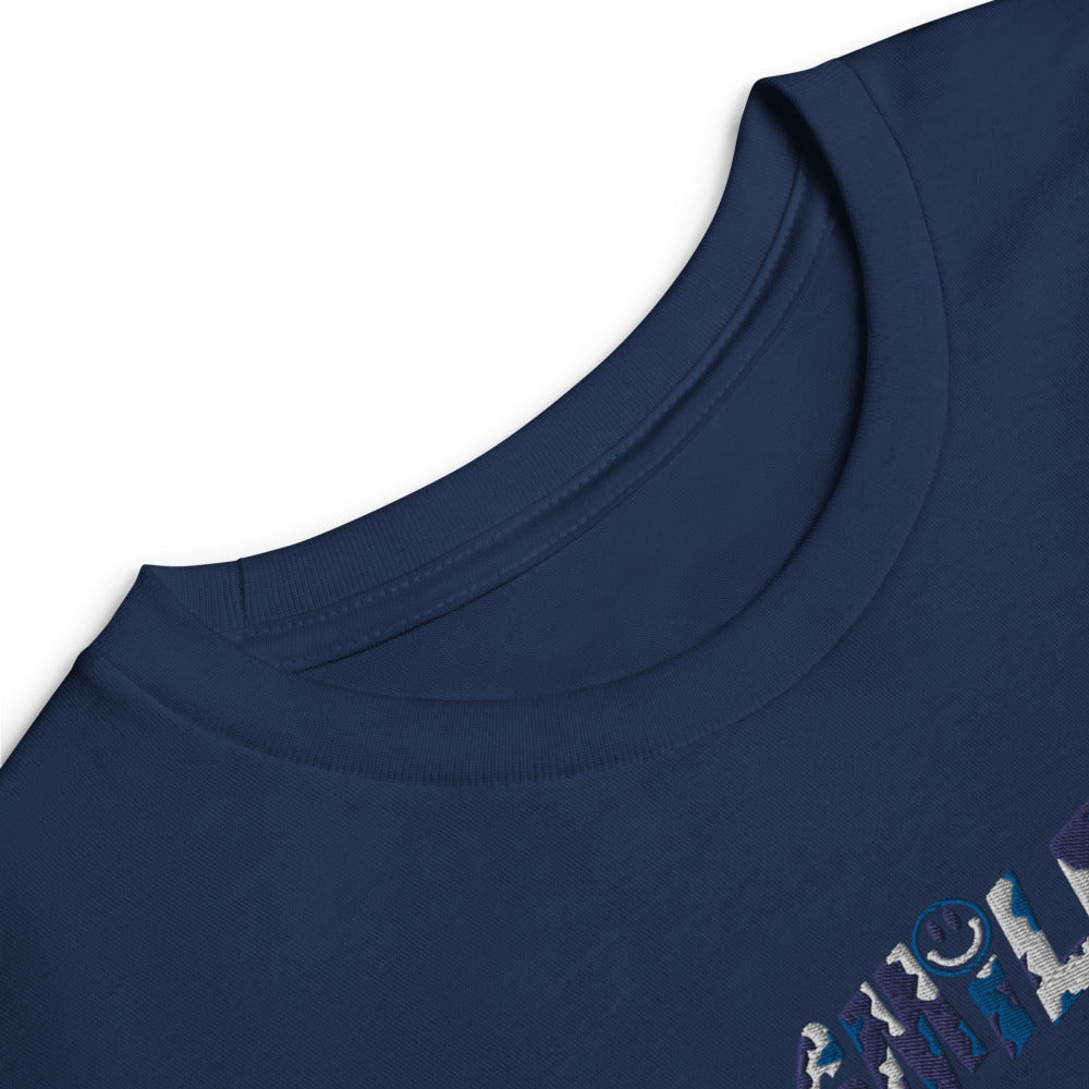 Youth long sleeve cotton tee "SMILE" - PEACE GANG