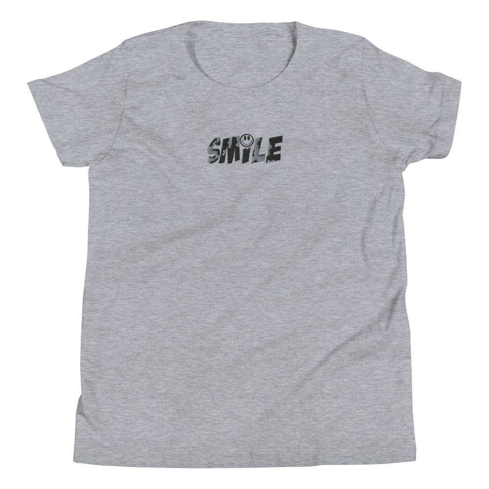 Youth Short Sleeve T-Shirt SMILE - PEACE GANG