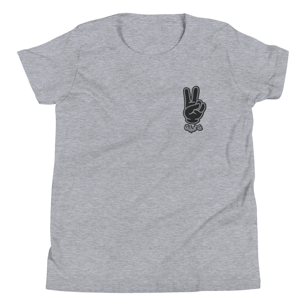 Youth Short Sleeve T-Shirt -PEACE GANG