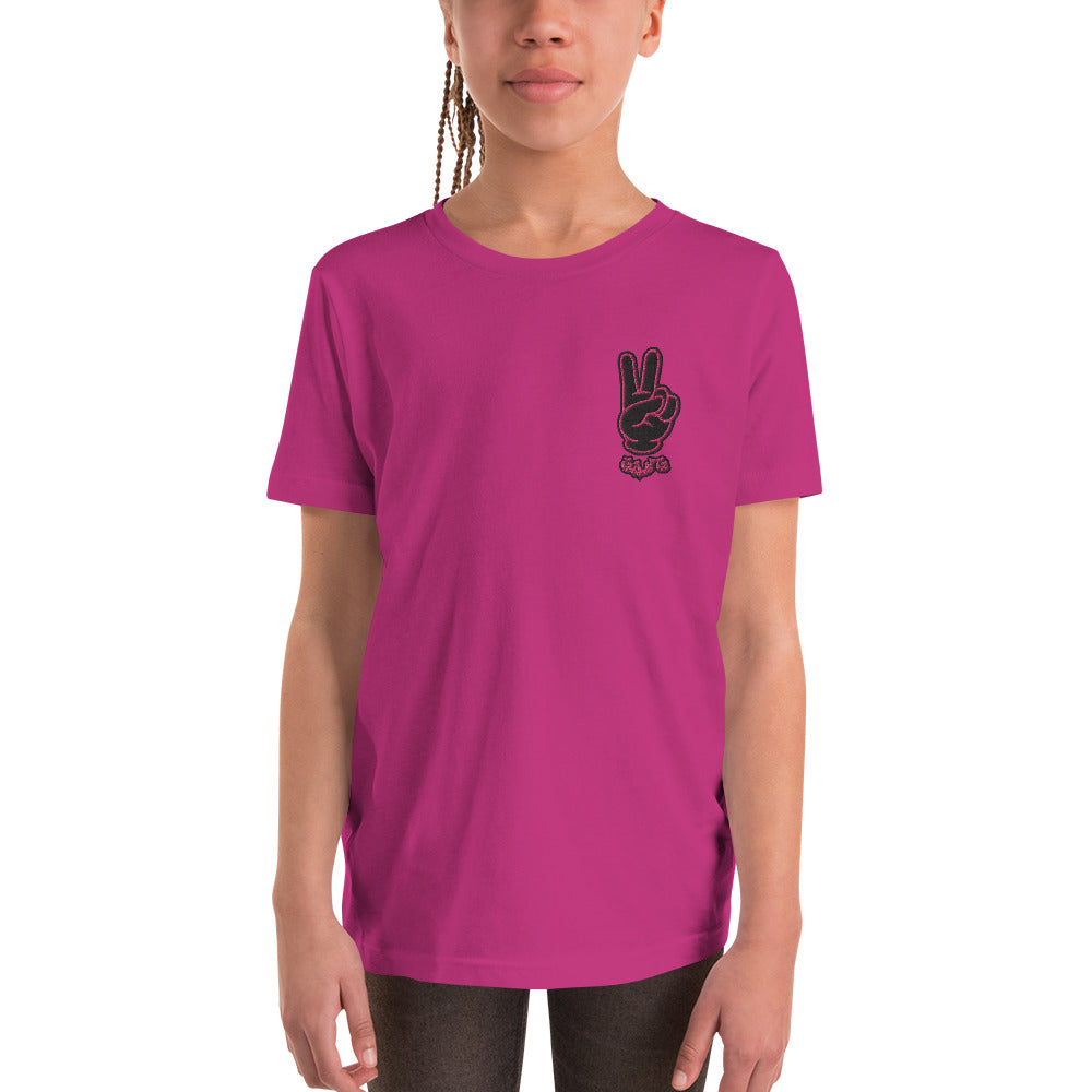 Youth Short Sleeve T-Shirt -PEACE GANG