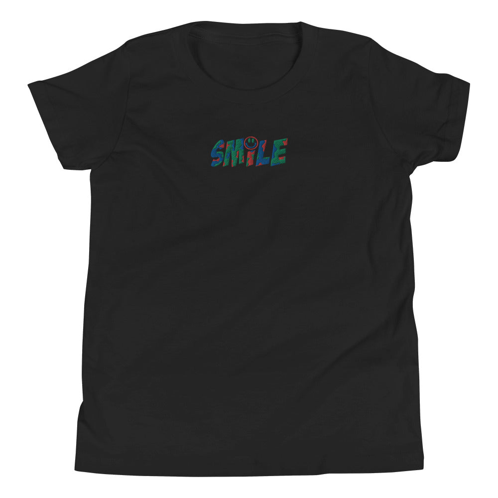 Youth Short Sleeve T-Shirt SMILE - PEACE GANG