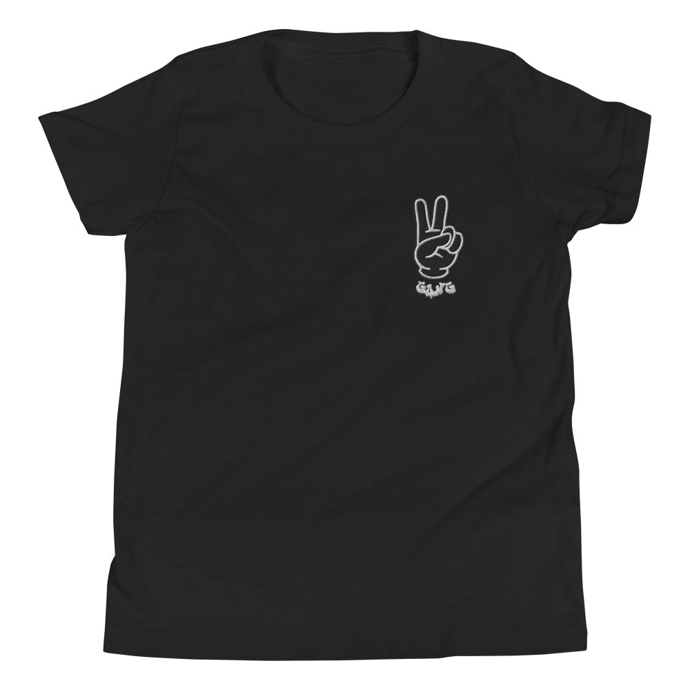 Youth Short Sleeve T-Shirt -PEACE GANG