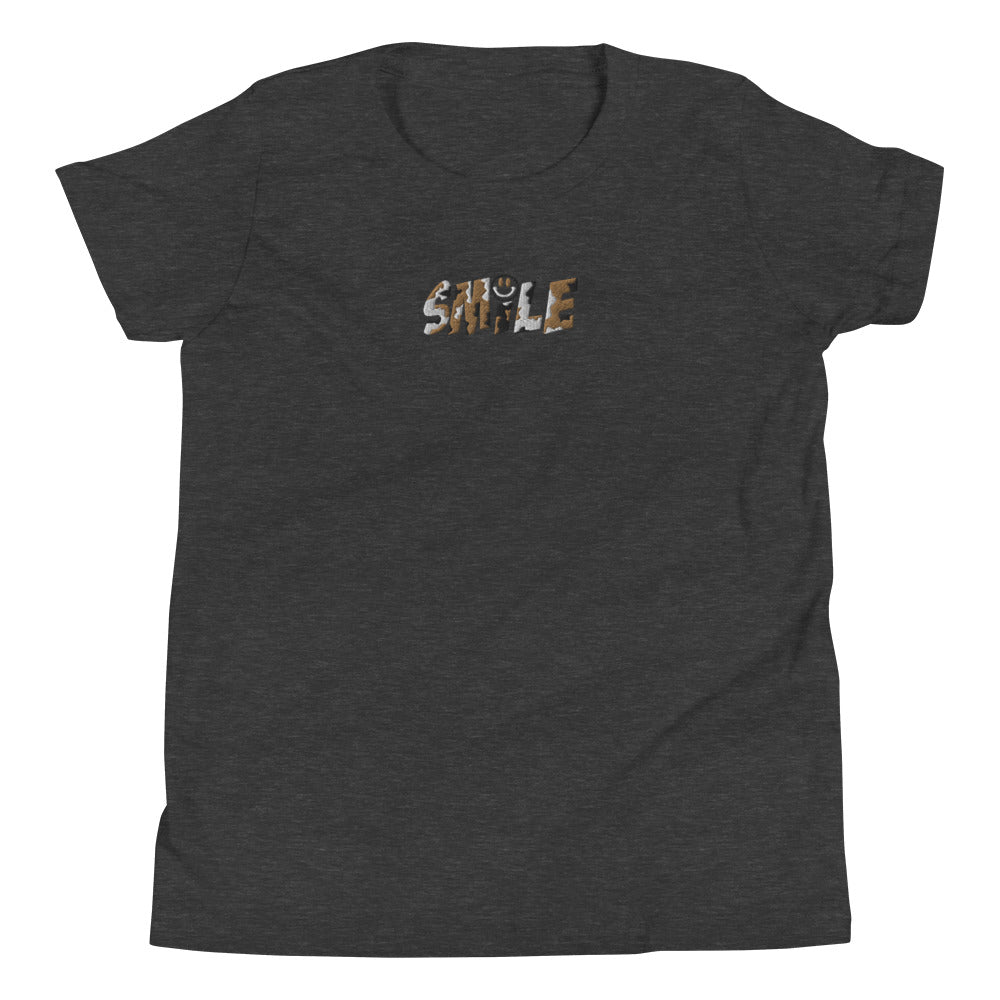 Youth Short Sleeve T-Shirt SMILE - PEACE GANG