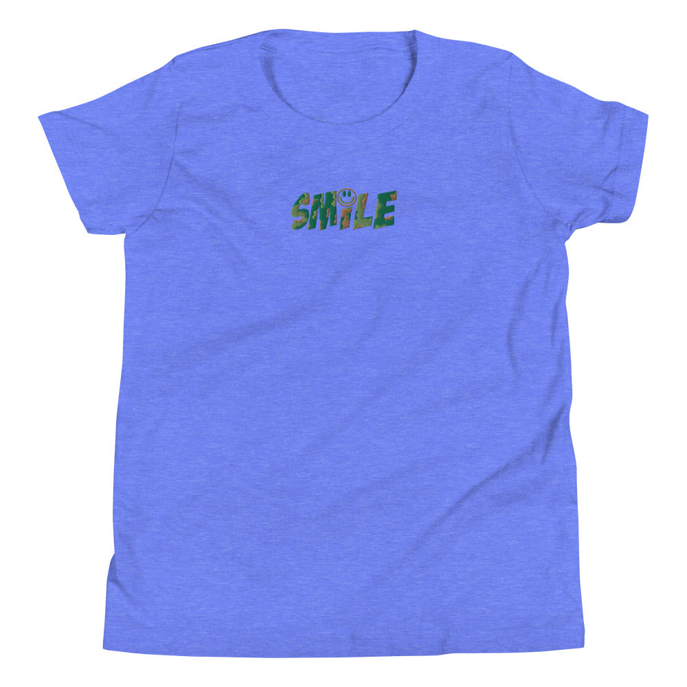 Youth Short Sleeve T-Shirt SMILE - PEACE GANG