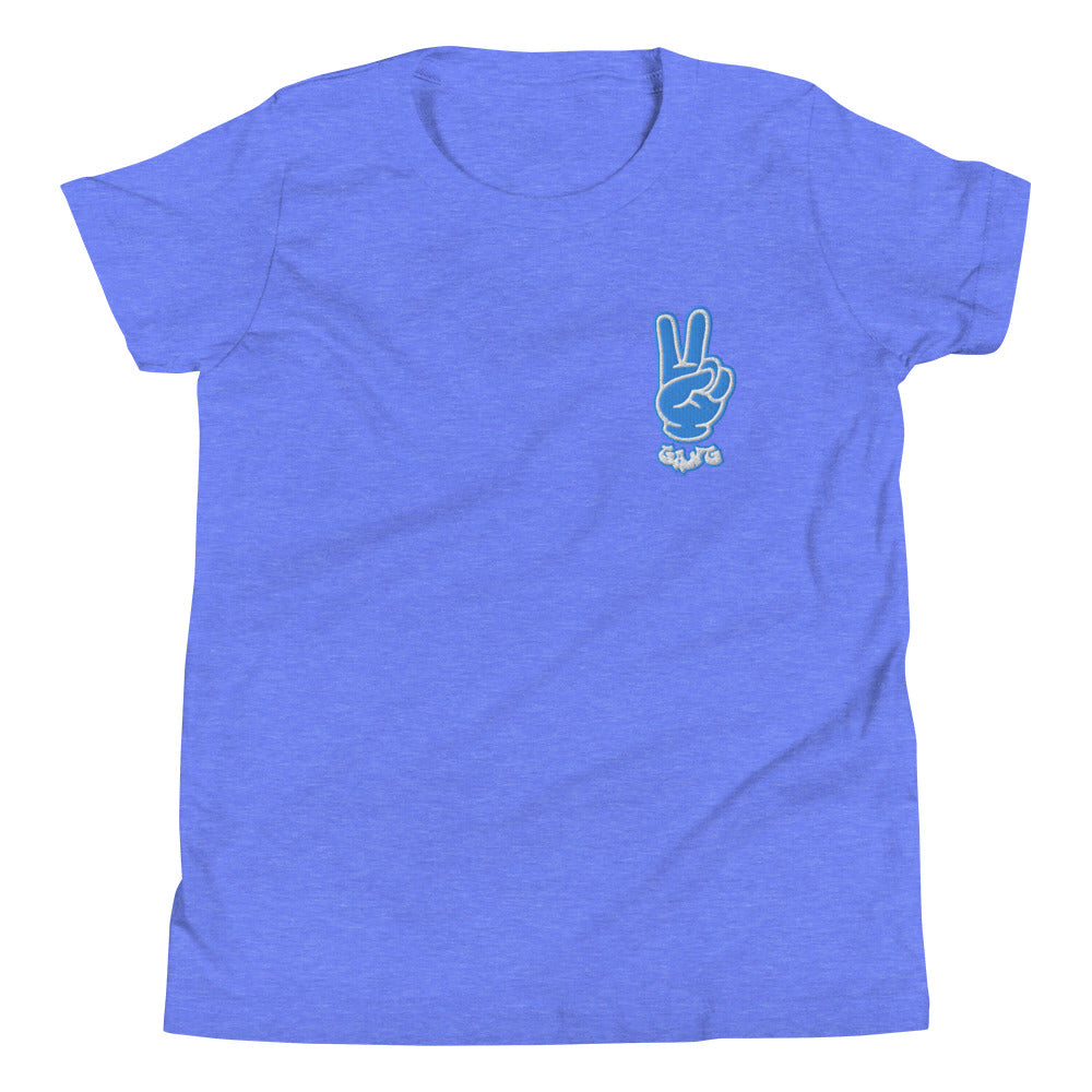 Youth Short Sleeve T-Shirt -PEACE GANG