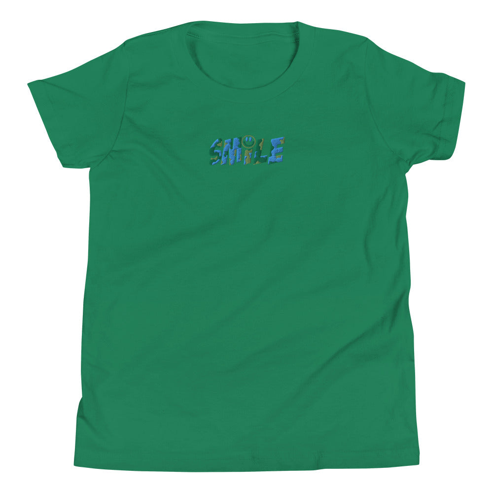 Youth Short Sleeve T-Shirt SMILE - PEACE GANG