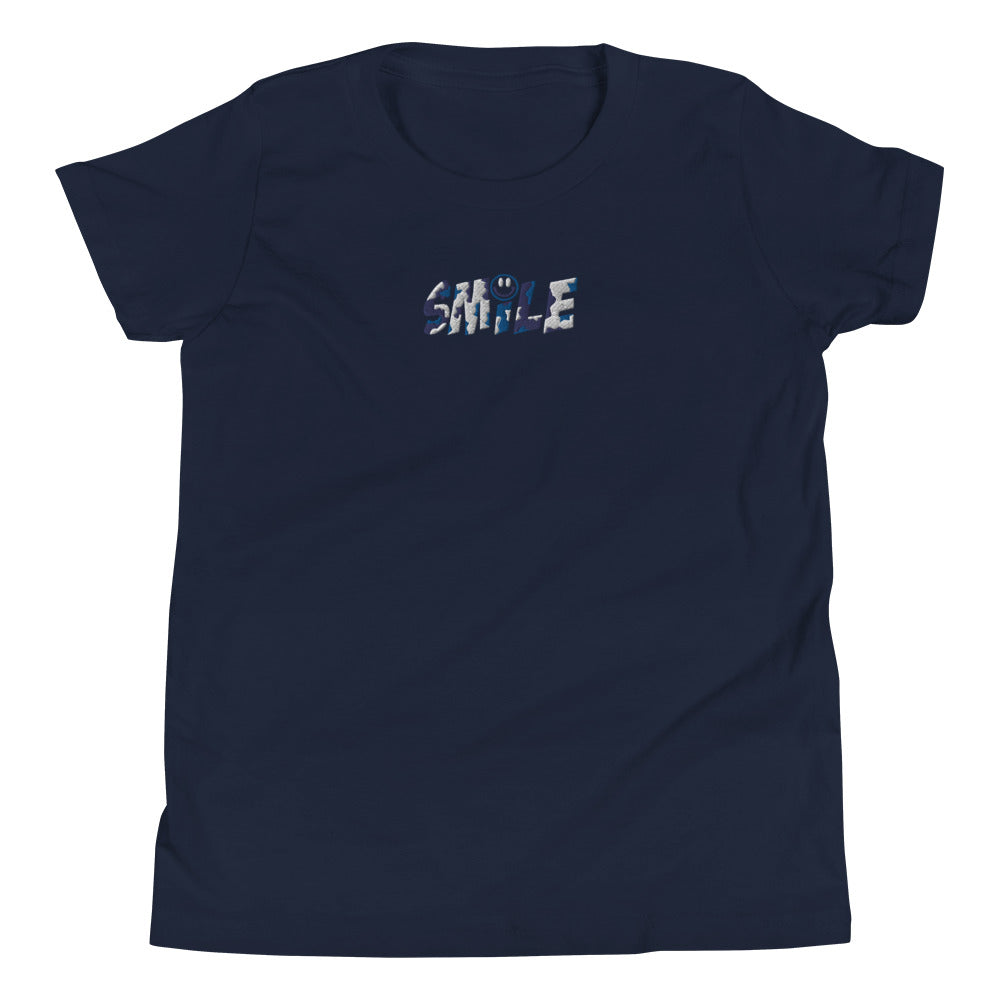 Youth Short Sleeve T-Shirt SMILE - PEACE GANG