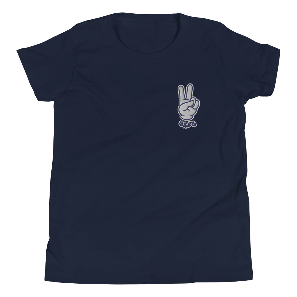 Youth Short Sleeve T-Shirt -PEACE GANG