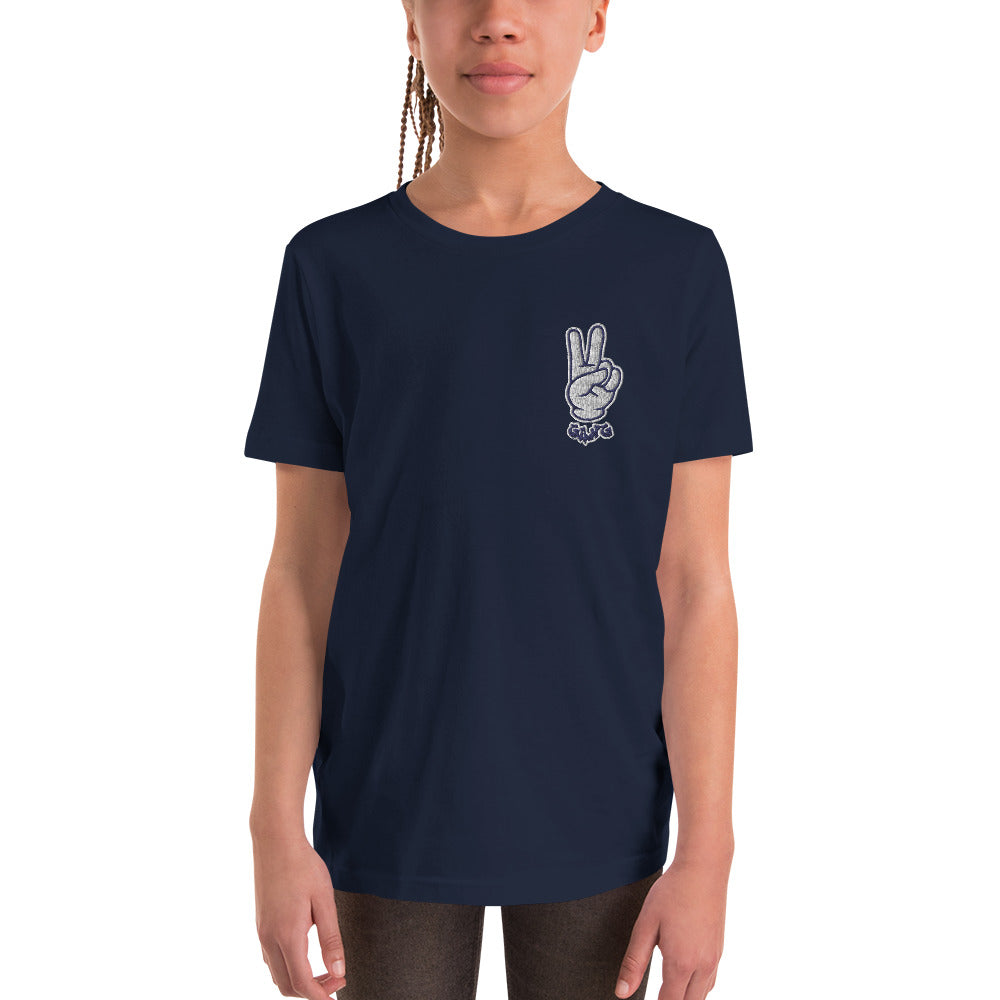 Youth Short Sleeve T-Shirt -PEACE GANG