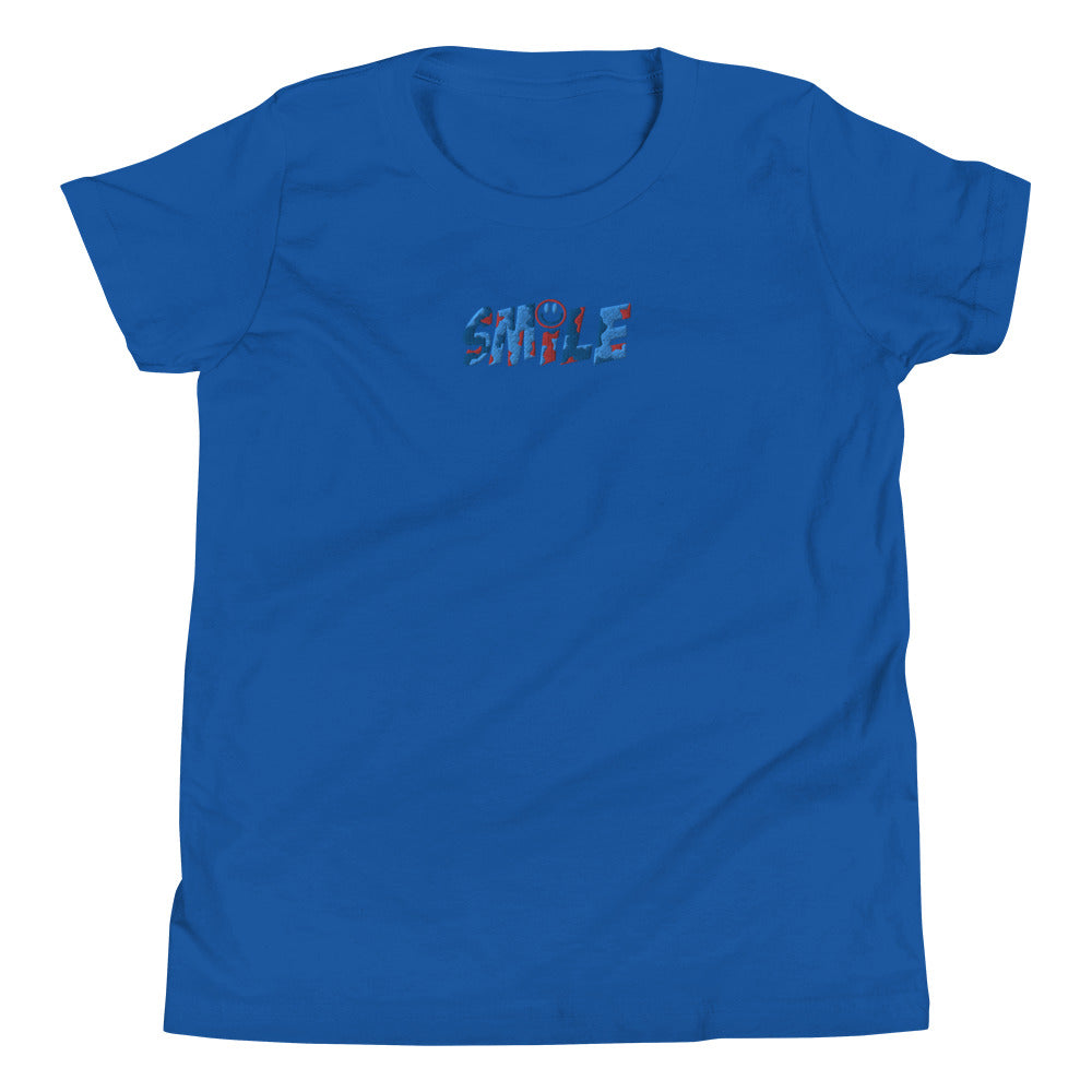 Youth Short Sleeve T-Shirt SMILE - PEACE GANG