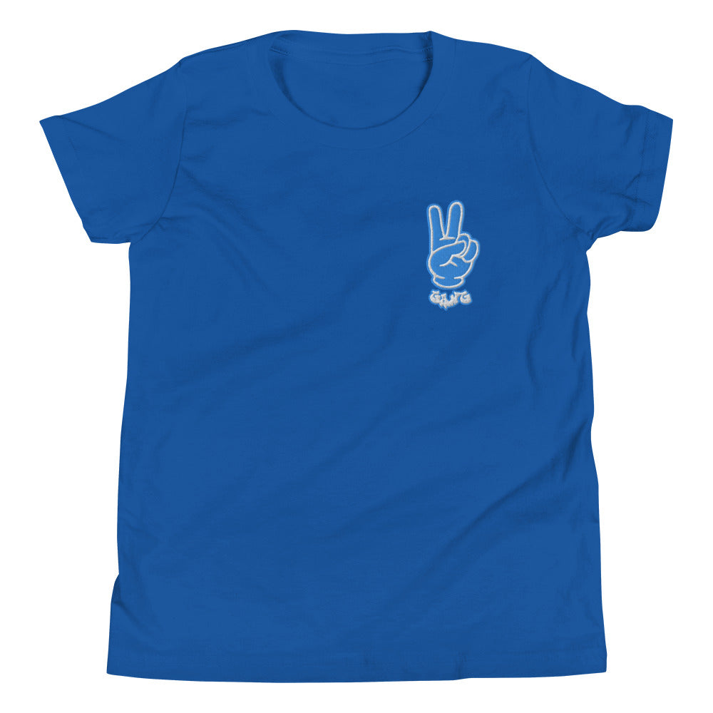 Youth Short Sleeve T-Shirt -PEACE GANG