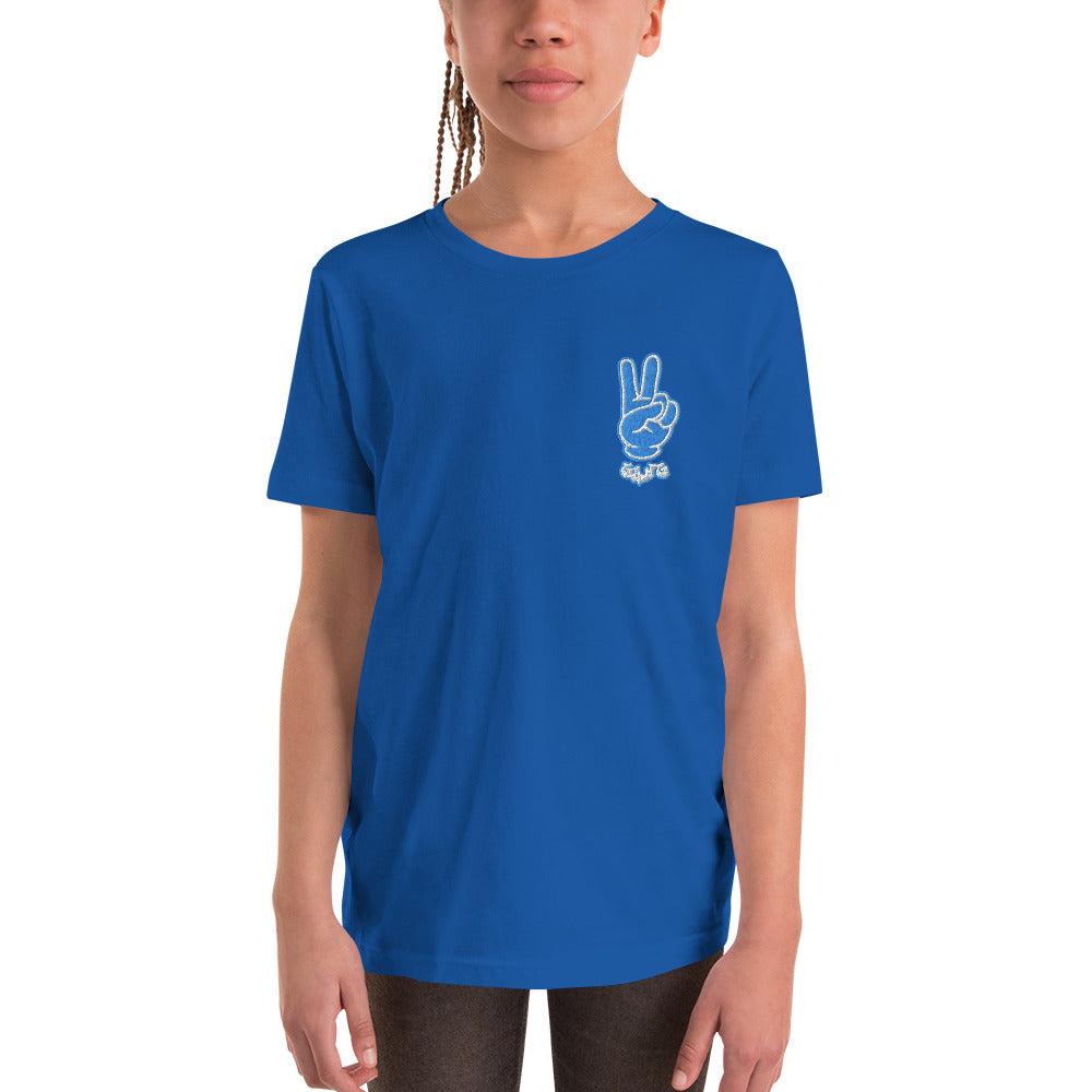 Youth Short Sleeve T-Shirt -PEACE GANG