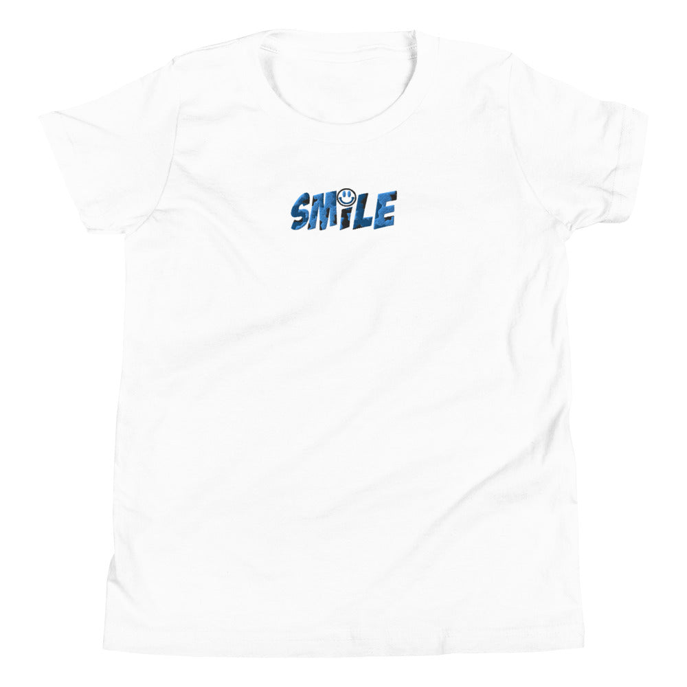 Youth Short Sleeve T-Shirt SMILE - PEACE GANG