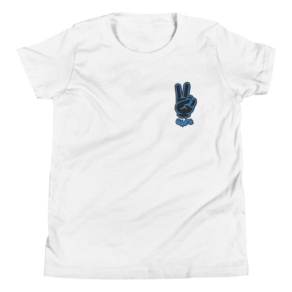 Youth Short Sleeve T-Shirt -PEACE GANG