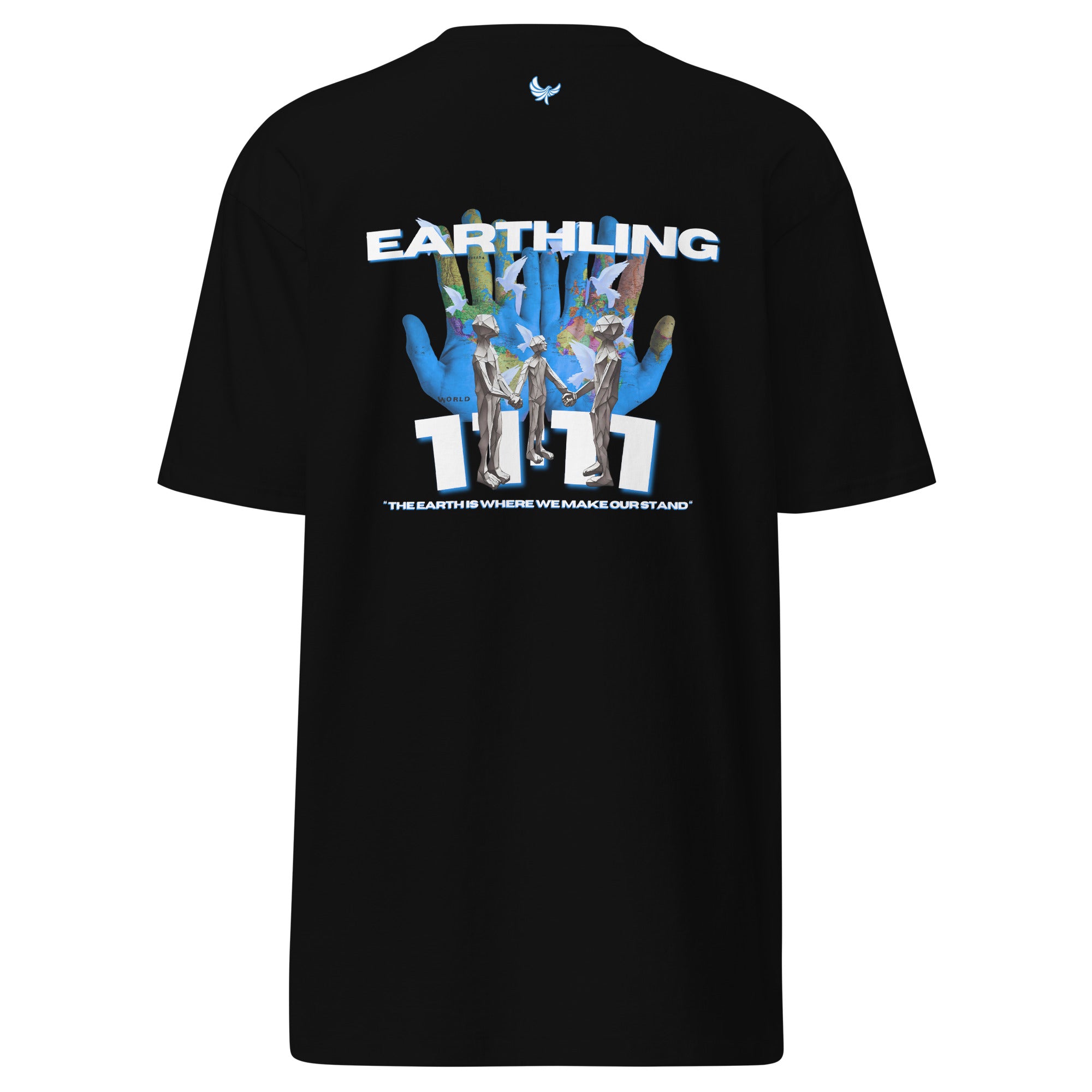 【Paragraph】25SS★ No.11 PEACE T SHIRT mens-premium-heavyweight-tee-
