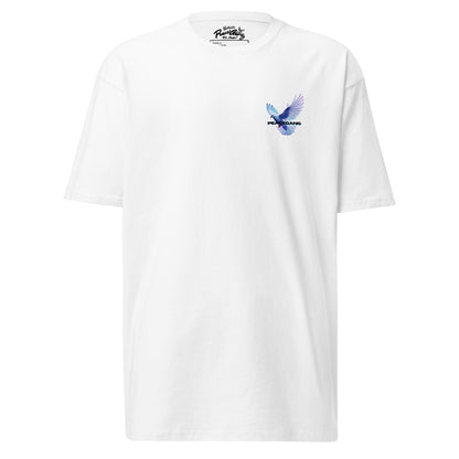 PEACE GANG " 11:11 Earthling " Premium Heavyweight T-Shirt