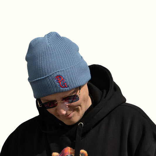 PEACE GANG Organic Ribbed Street Style Beanie