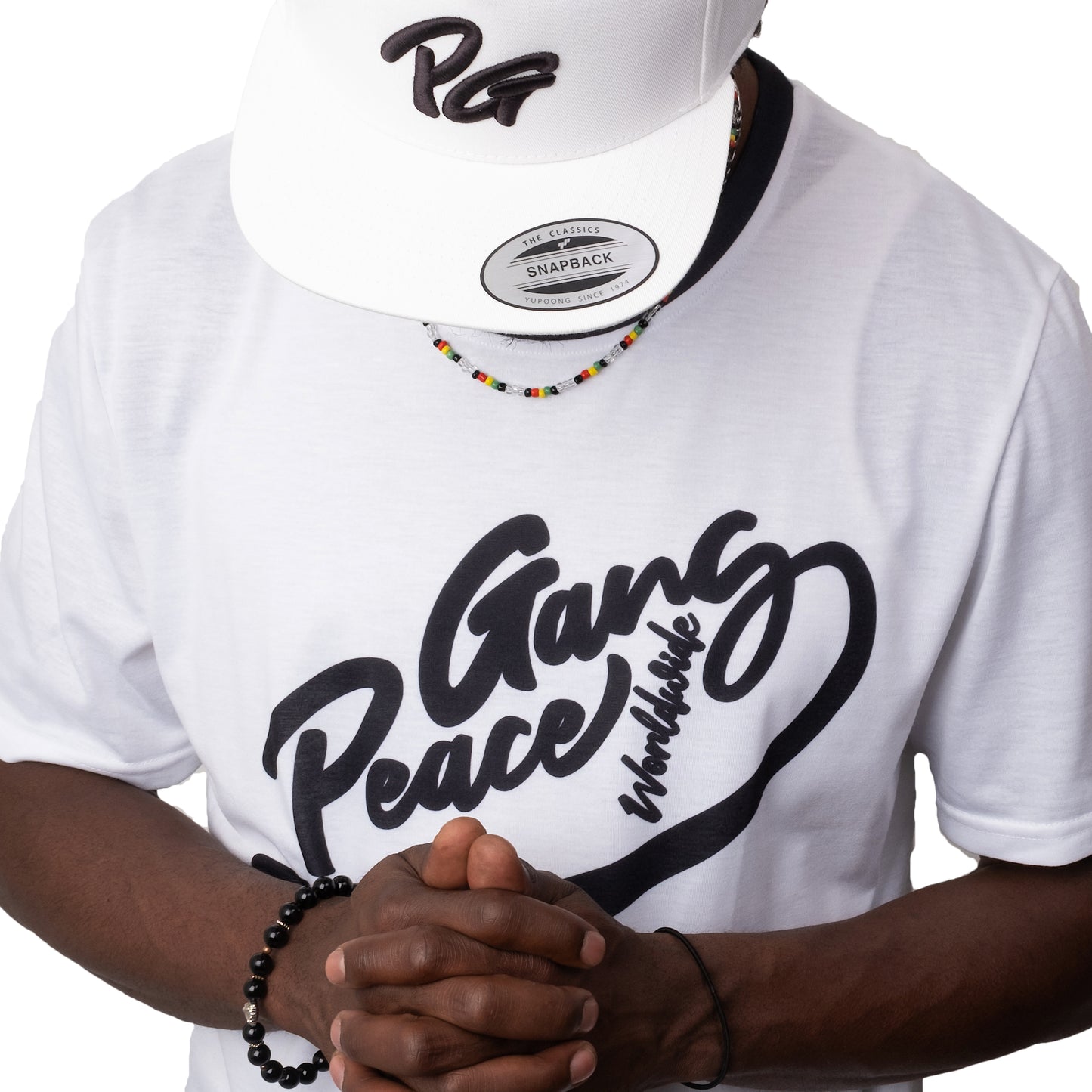 PEACE GANG  Original " WORLDWIDE"  Crewneck T-shirt