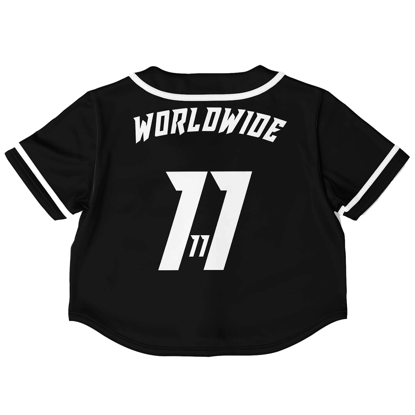 Black Cropped Jersey 2021