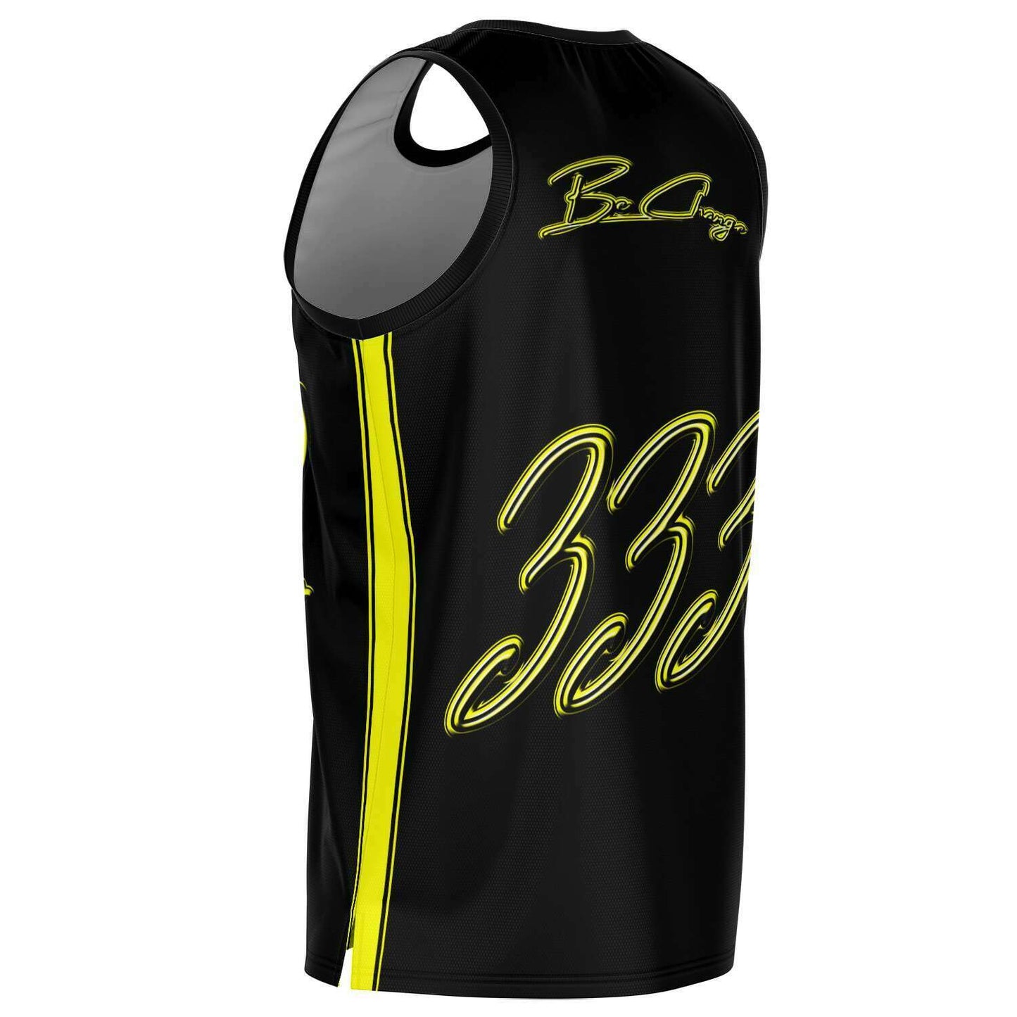 Basketball Jersey" BE CHANGE "-PEACE GANG