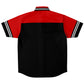 Button Down Red And Black Shirt 2021