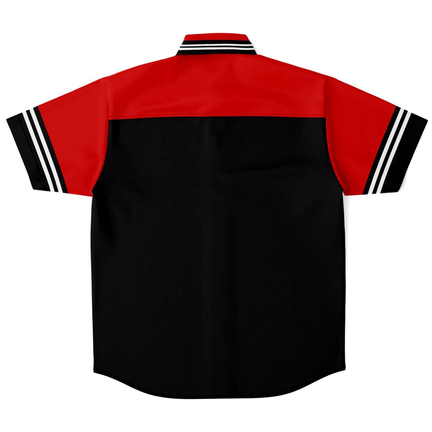 Button Down Red And Black Shirt 2021