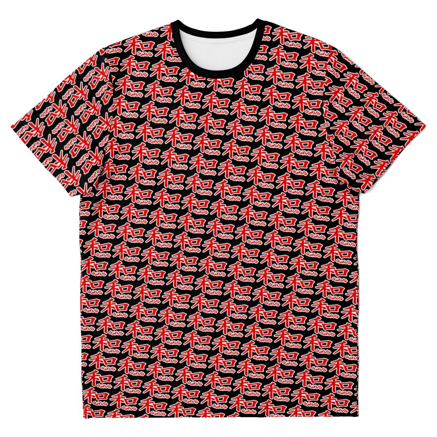 Unisex T-Shirt  "Kanji" PEACE GANG